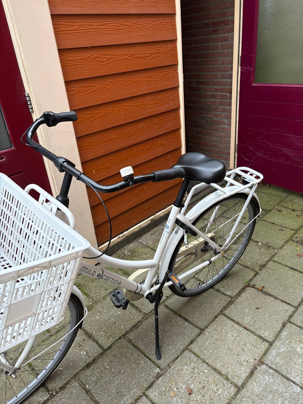 Cortina Milo Fiets 28 inch - Opknapper, Ophalen, Gebruikt, Overige merken, Versnellingen