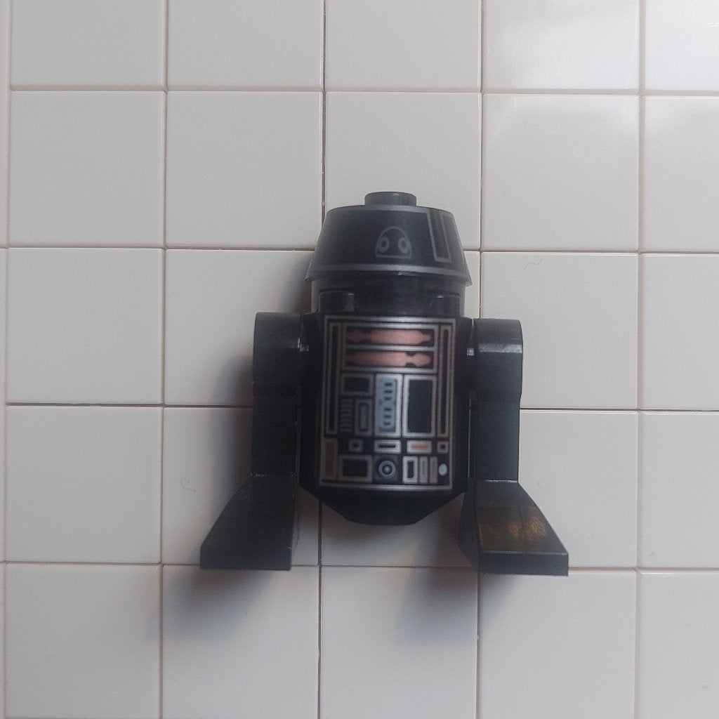 LEGO Star Wars Minifig - R5-J2 - sw0375, Ophalen of Verzenden, Zo goed als nieuw