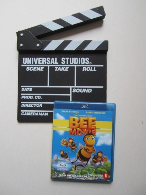 Bee Movie Blu-Ray Bluray, Ophalen of Verzenden, Nieuw in verpakking, Tekenfilms en Animatie