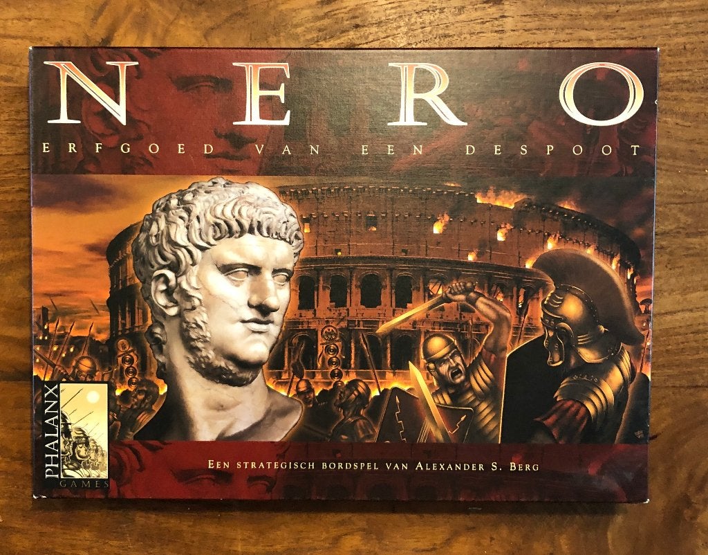 Strategisch bordspel "Nero Erfgoed van een Despoot", Vijf spelers of meer, Ophalen of Verzenden, Nieuw