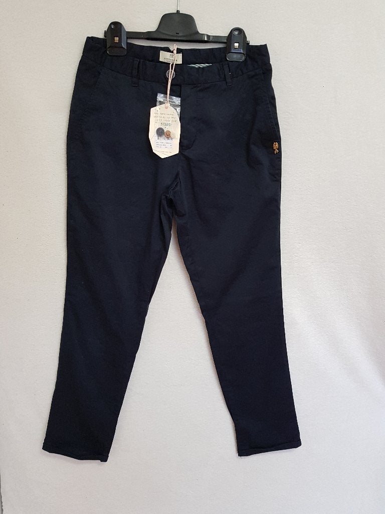 Prachtige gloednieuwe SCOTCH&SODA stretch pantalon mt 16/176, Kinderen en Baby's, Kinderkleding | Maat 176, Broek, Verzenden, Nieuw