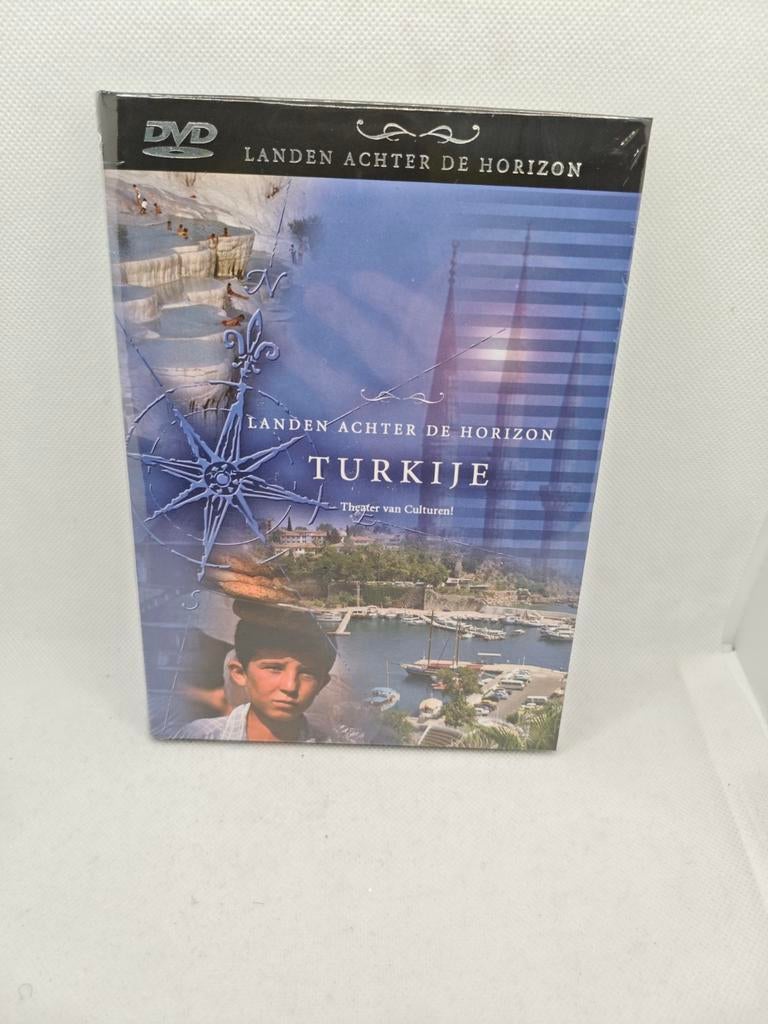 Landen achter de horizon Turkije dvd SEALED, Alle leeftijden, Ophalen of Verzenden, Zo goed als nieuw, Natuur