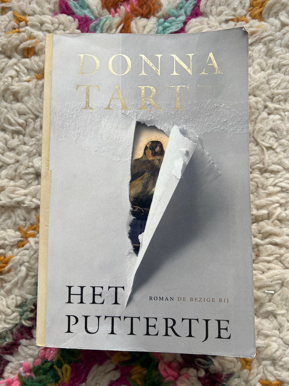 Het puttertje - Donna Tartt (roman), Ophalen of Verzenden, Zo goed als nieuw, Nederland