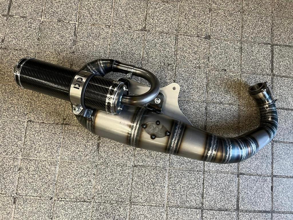 DDL Tuning 360 uitlaat Runner 180 NIEUW OP=OP, Piaggio, Verkoop@ddltuning.nl, Verzenden, Uitlaat