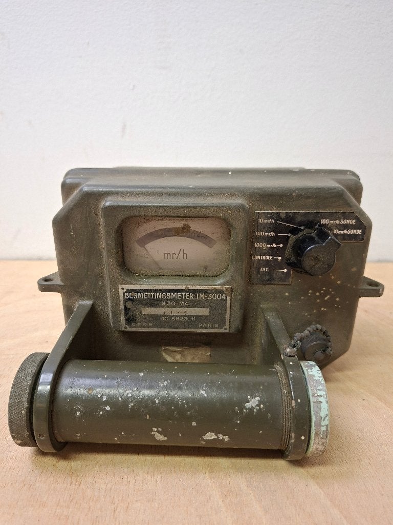 Leger Besmettingsmeter IM-3004 Koninklijke Landmacht, Ophalen of Verzenden, Landmacht, Nederland