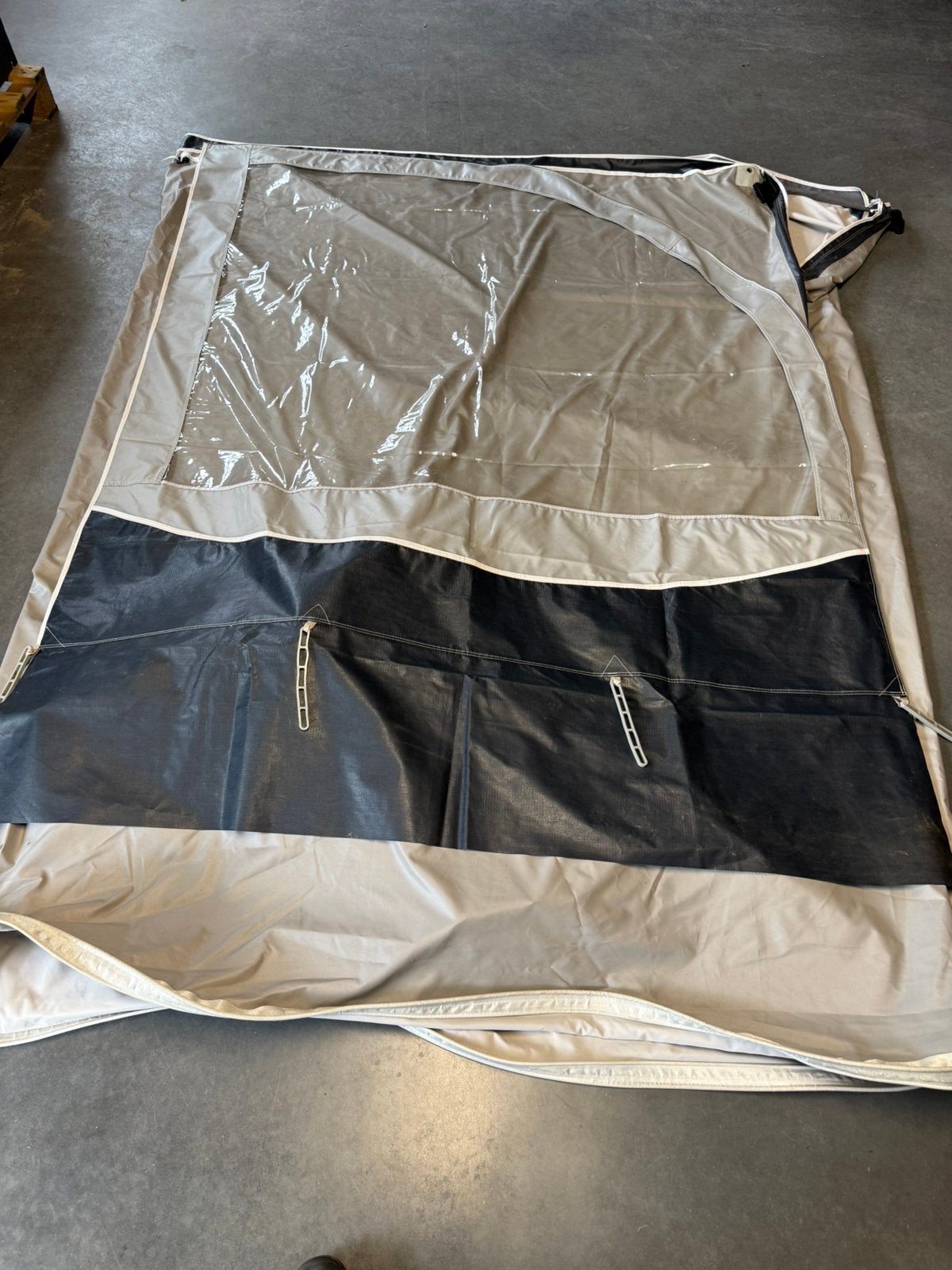 Caravanluifel gerjak maat 850 (826-850 cm?, Ophalen, Gebruikt, ., .