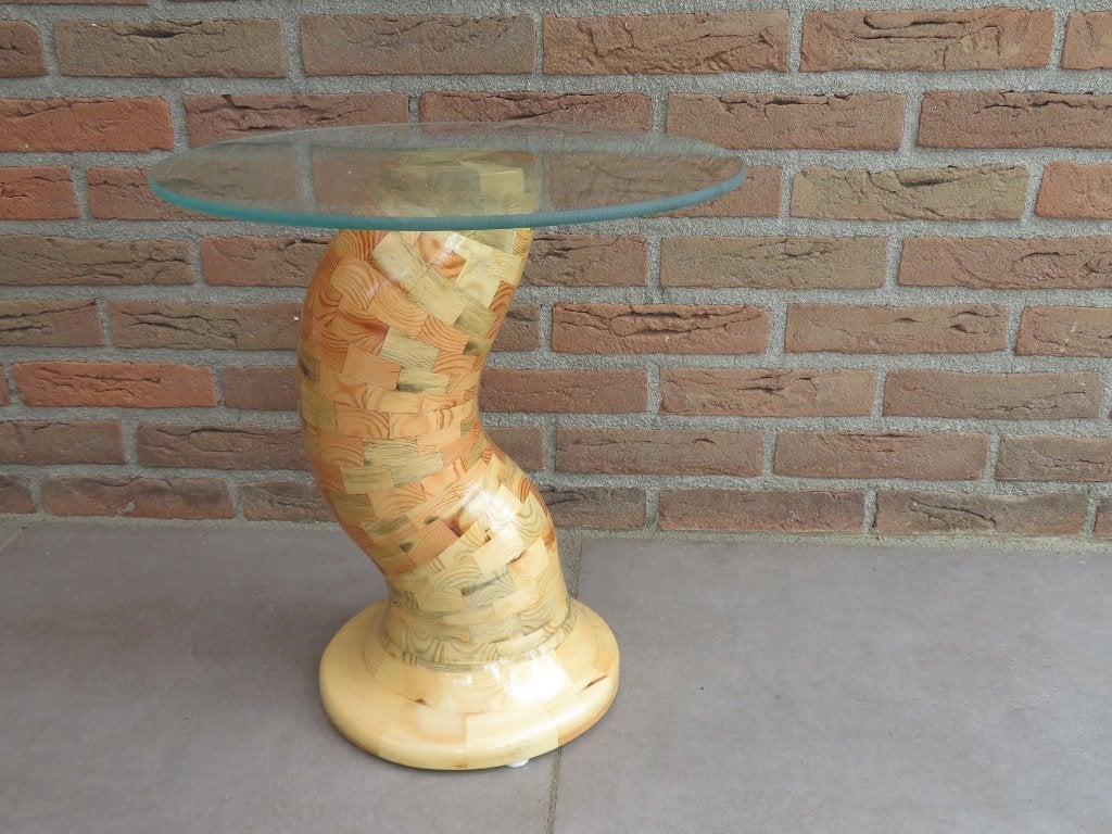 Design tafeltje, Huis en Inrichting, Ophalen, Minder dan 45 cm, Minder dan 55 cm, Vrije vormgeving