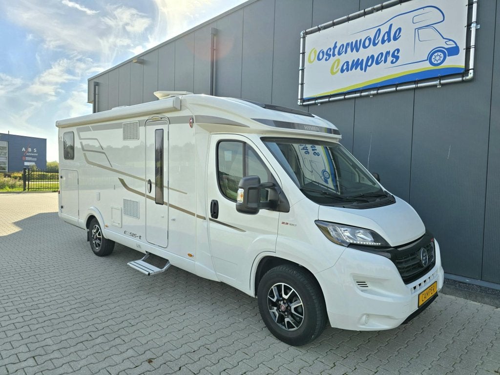 Hymer Exsis-T678 9traps Automaat 180pk Lengte Bedden Offgrid, Automaat, Ringverwarming, Fiat, 7 tot 8 meter