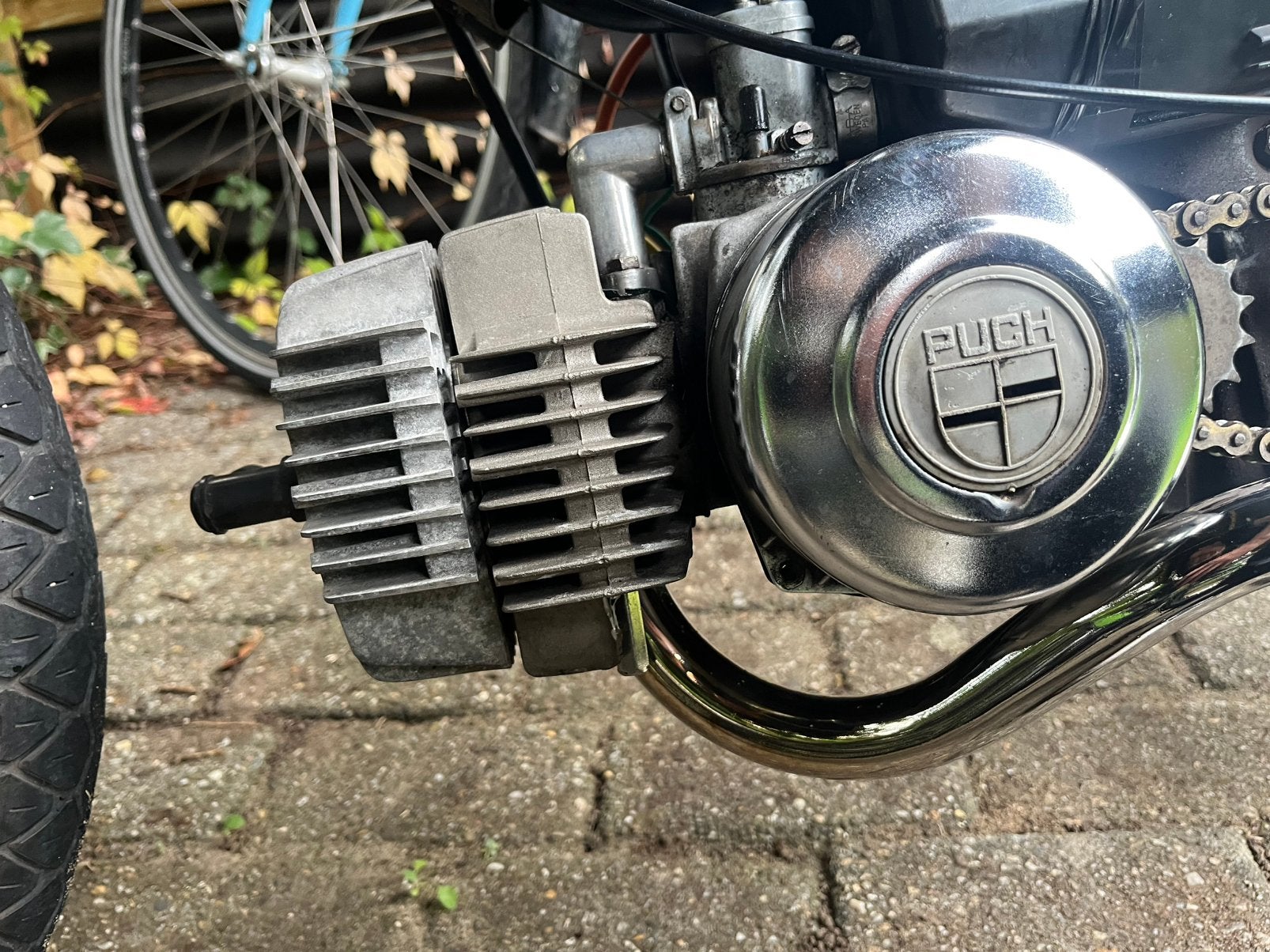 Puch blok 50cc, elektronische ontsteking, Ophalen of Verzenden, Zo goed als nieuw, Blok