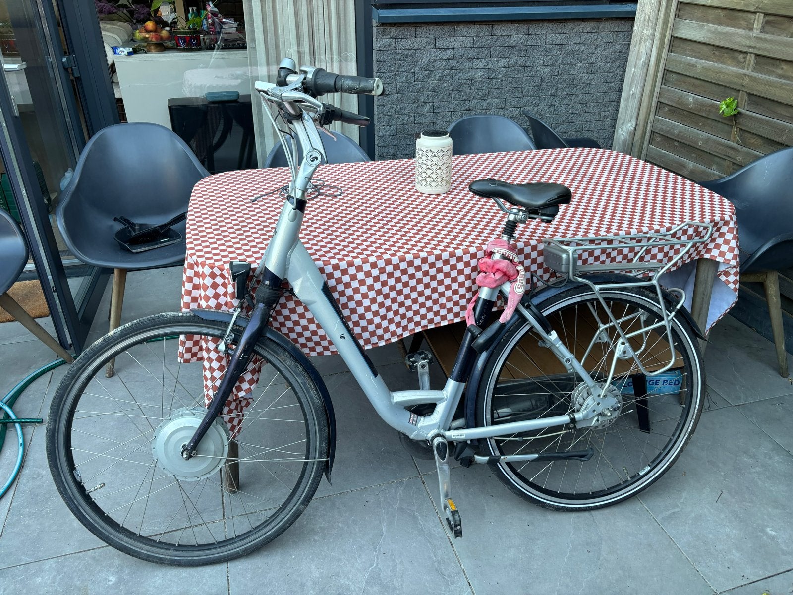 Sparta ION elektrische fiets (defecte batterij), Ophalen, Gebruikt, Minder dan 30 km per accu, Sparta