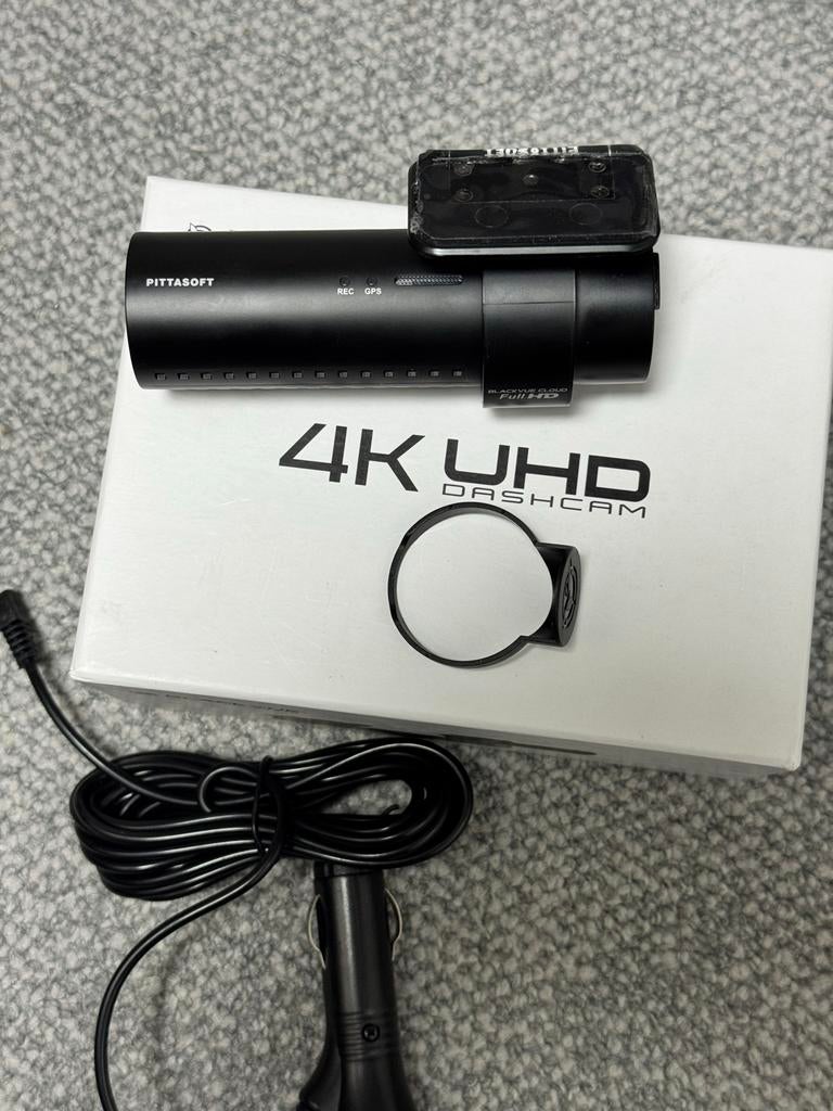 BlackVue 4K UHD Dashcam DR650s-1CH, Ophalen of Verzenden, Zo goed als nieuw