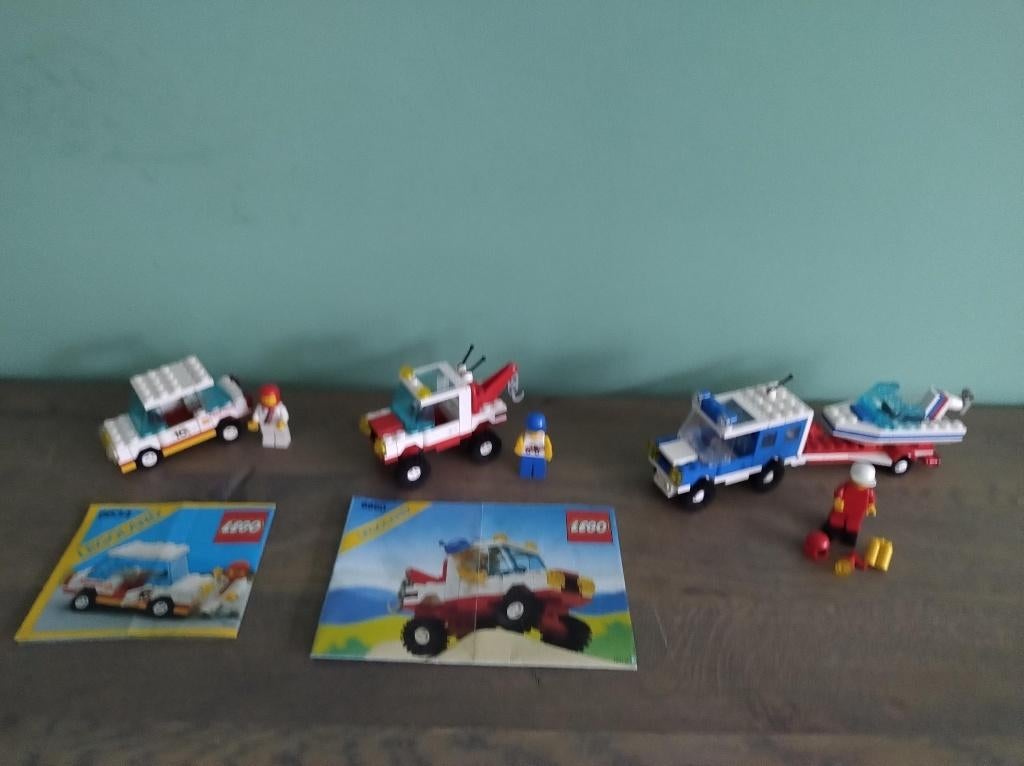 Lego Legoland Town 6634 6660 6698 uit eigen collectie, Ophalen of Verzenden, Zo goed als nieuw, Complete set, Lego