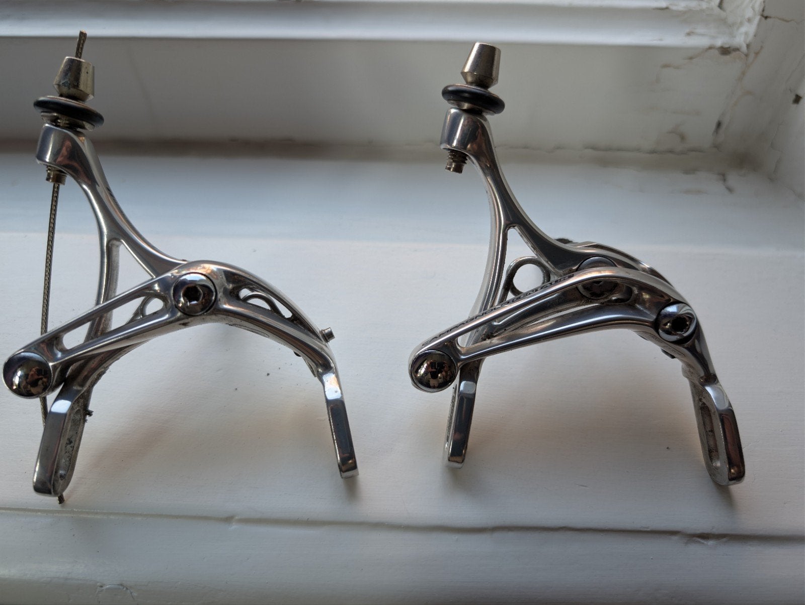 Campagnolo Centaur skeleton remhoeven, Fietsen en Brommers, Remmen, Campagnolo, Ophalen of Verzenden, Zo goed als nieuw