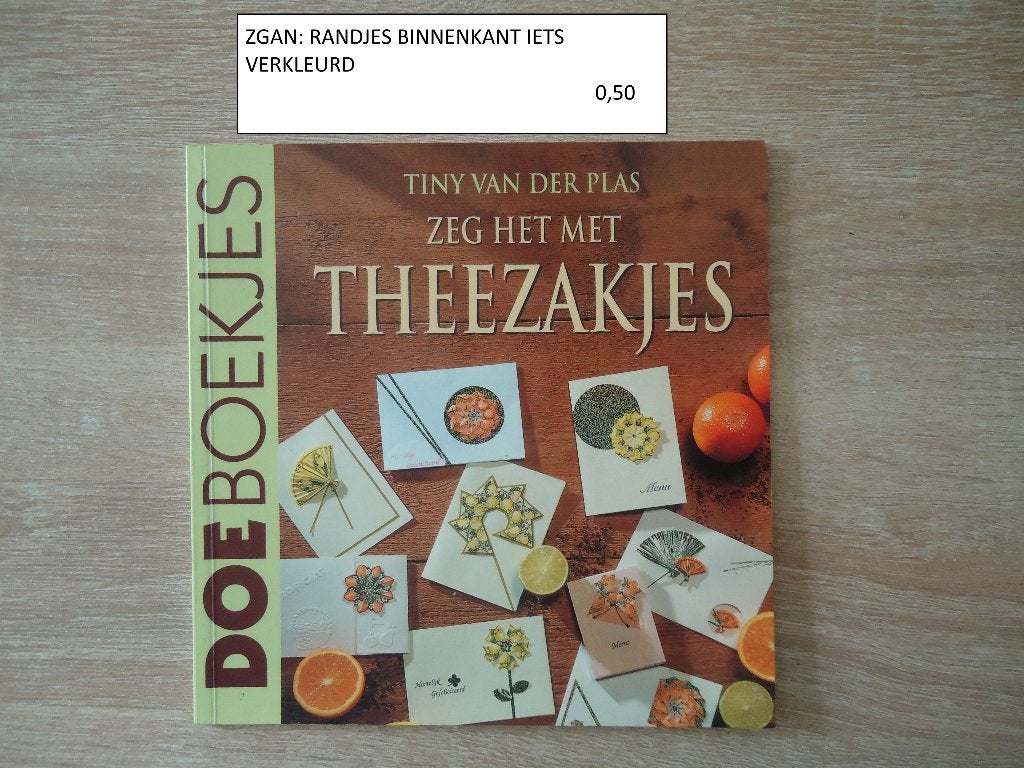 6x theezakjes boekjes alles 1,50 ( ophalen of verzenden, Hobby en Vrije tijd, Theezakjes, Ophalen, Boek