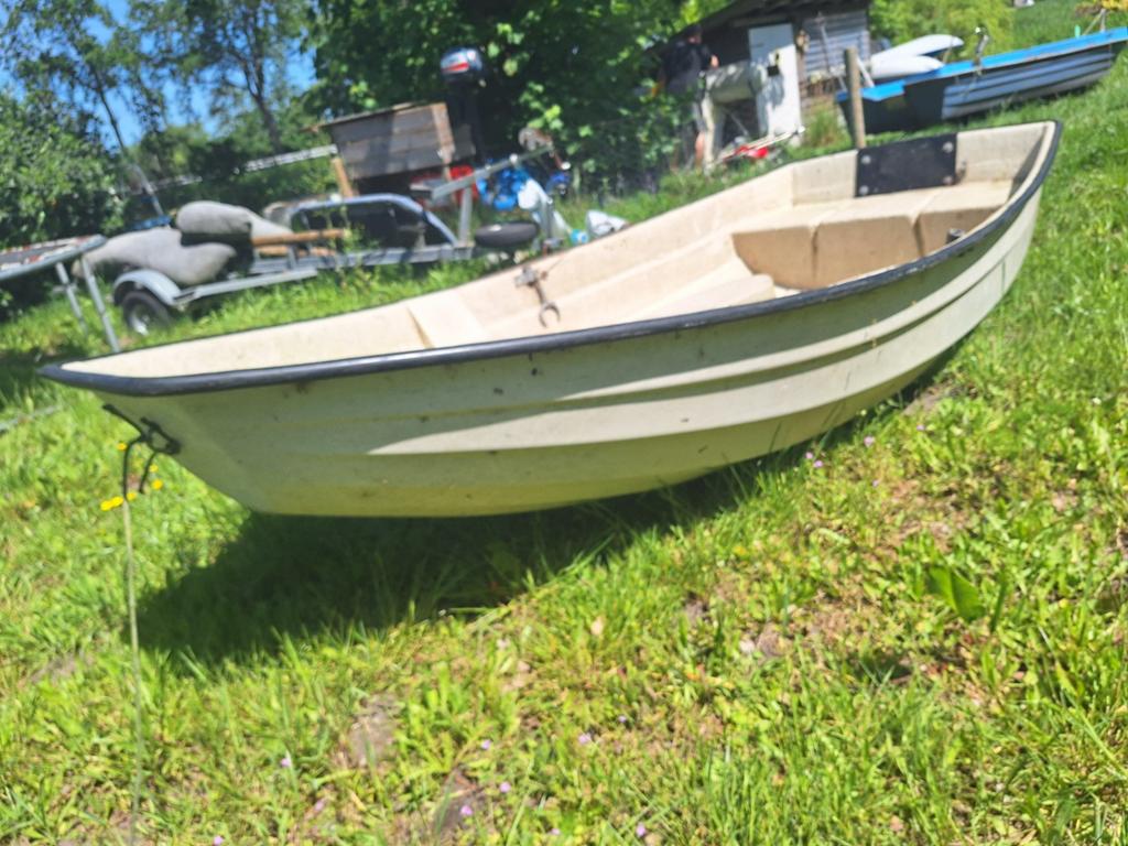 Rana Plast roeiboot / visboot - Polyester, Watersport en Boten, Ophalen, Gebruikt