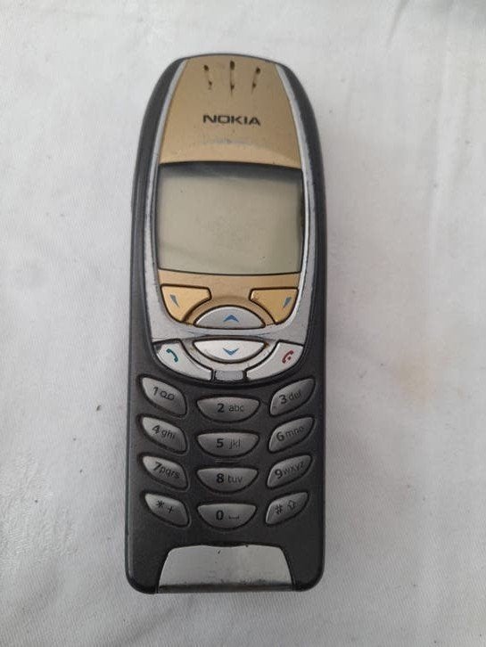 Nokia 6600 - Klassieke  telefoon, Gebruikt, Geen camera, Zwart, Fysiek toetsenbord