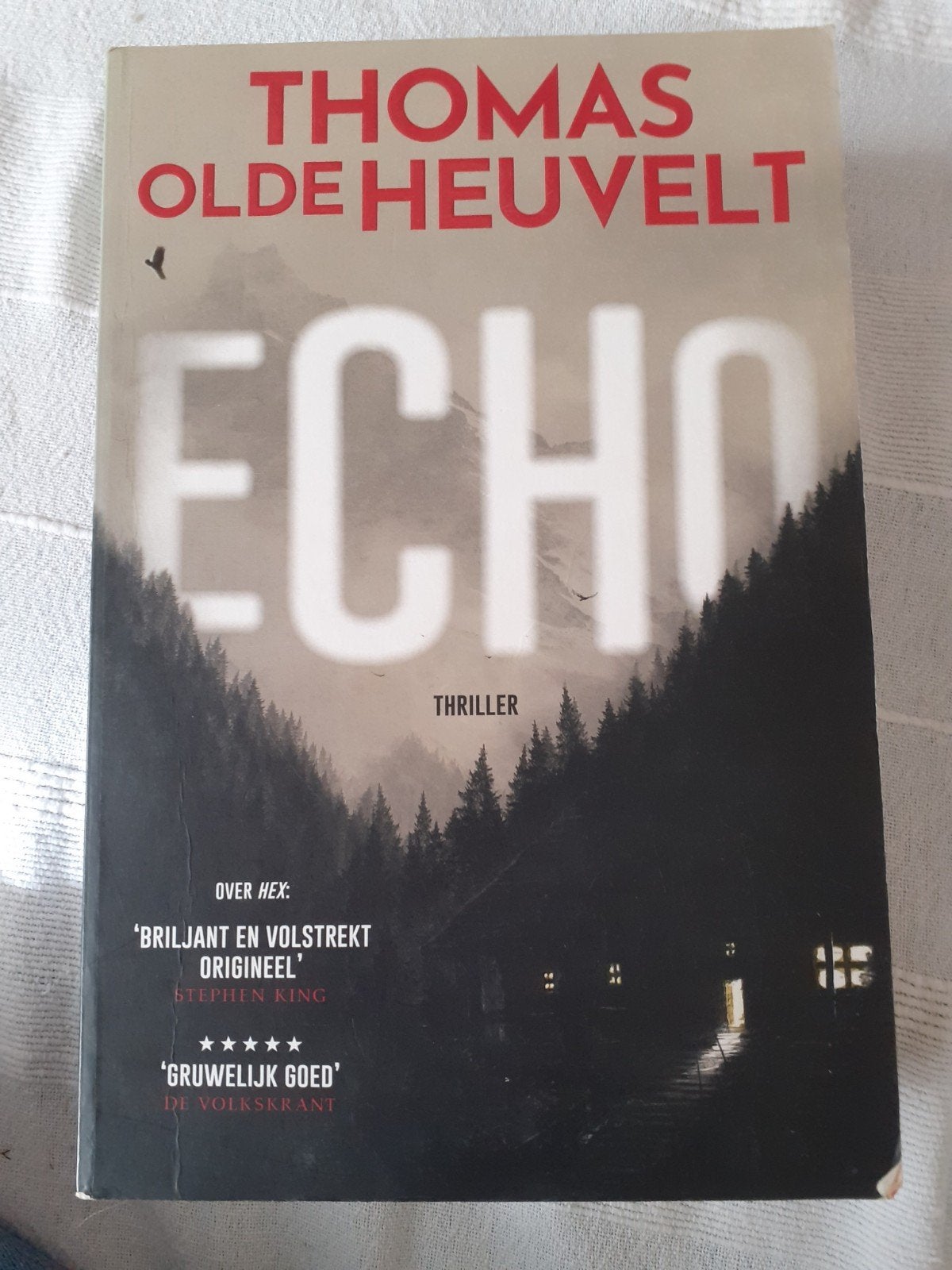 ECHO, Ophalen of Verzenden, Gelezen