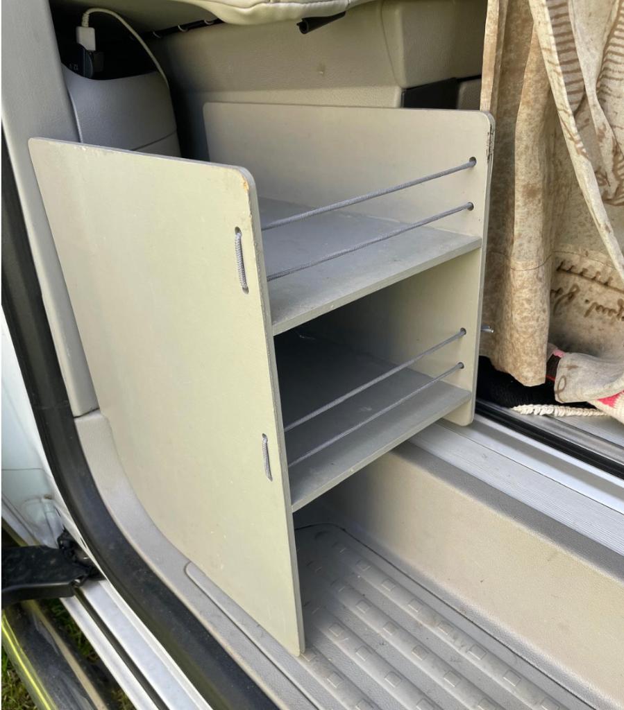 Schoenen rek Vw California, Ophalen, Gebruikt