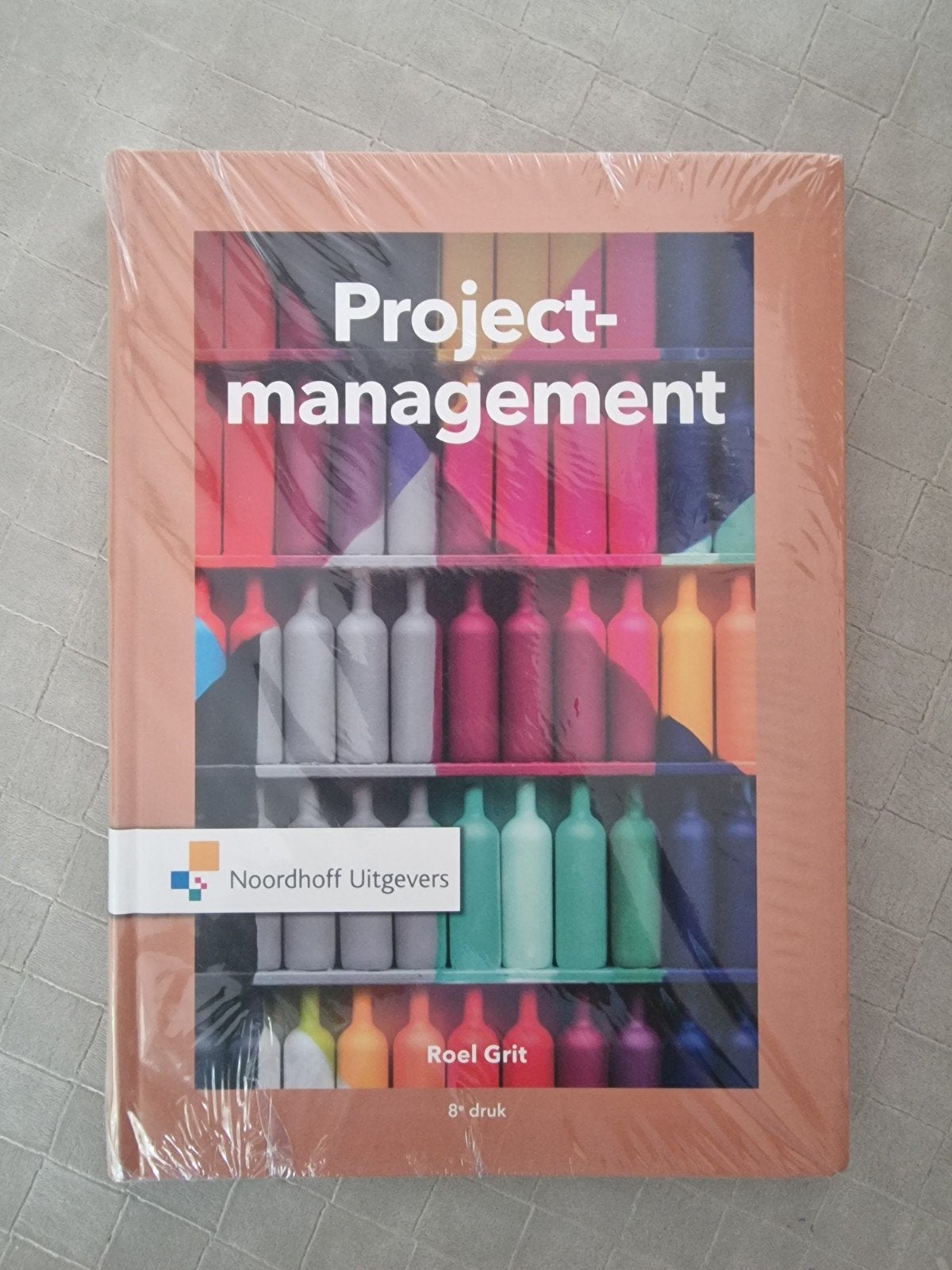 Projectmanagement - Roel Grit (8e druk), Gamma, Nieuw, Roel Grit, HBO