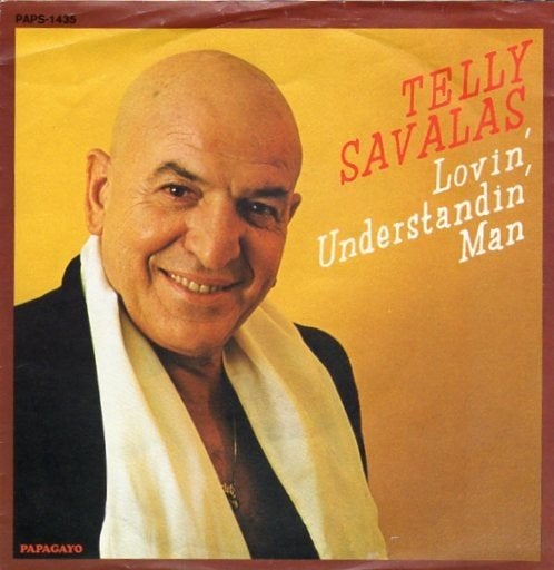 Telly Savalas – Lovin' Understandin' Man (1981), Cd's en Dvd's, Gebruikt, Fotohoes, 7 inch, Ophalen of Verzenden