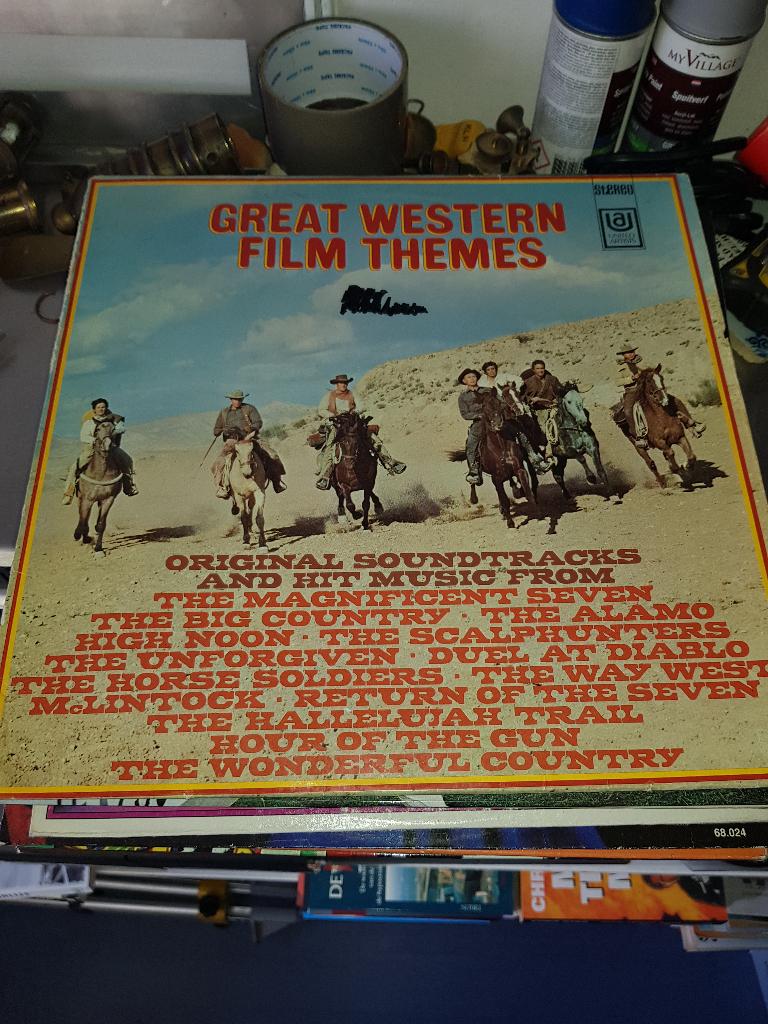 lp Great Western film themes (Z232-14), Ophalen of Verzenden, Zo goed als nieuw, 12 inch