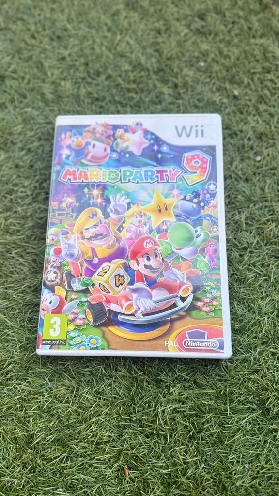 Mario Party 9 Wii IN GOEDE STAAT, Spelcomputers en Games, Games | Nintendo Wii, Avontuur en Actie, Ophalen of Verzenden, Zo goed als nieuw