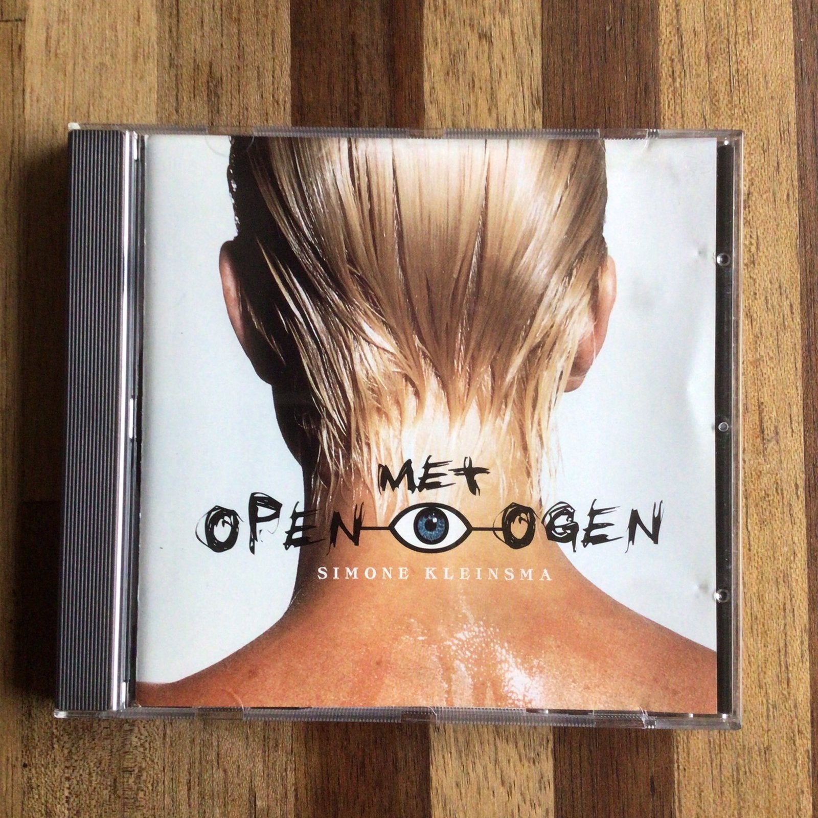 Simone Kleinsma - met open ogen, Ophalen of Verzenden, Zo goed als nieuw, Levenslied of Smartlap