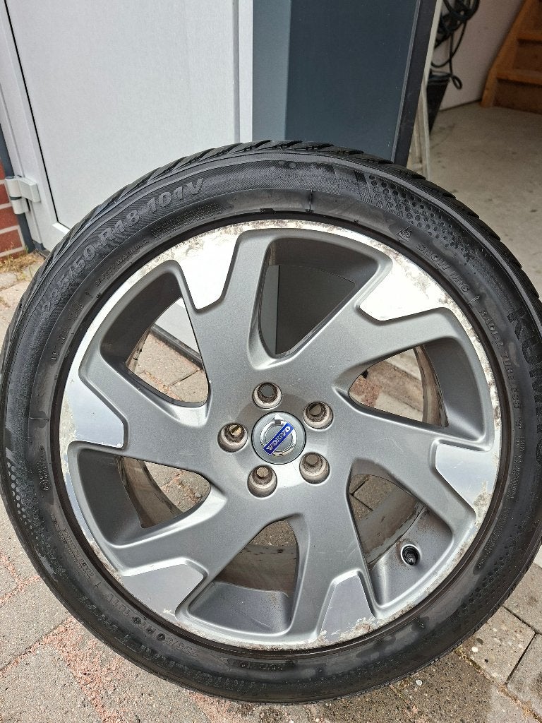 Volvo velgen, Auto-onderdelen, Banden en Velgen, Ophalen, 18 inch, Gebruikt, Velg(en)
