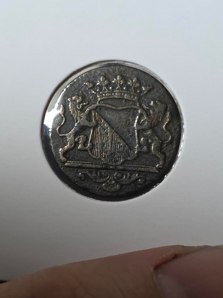 duit utrecht 1783, Postzegels en Munten, Verzenden, Vóór koninkrijk, Overige waardes, Losse munt