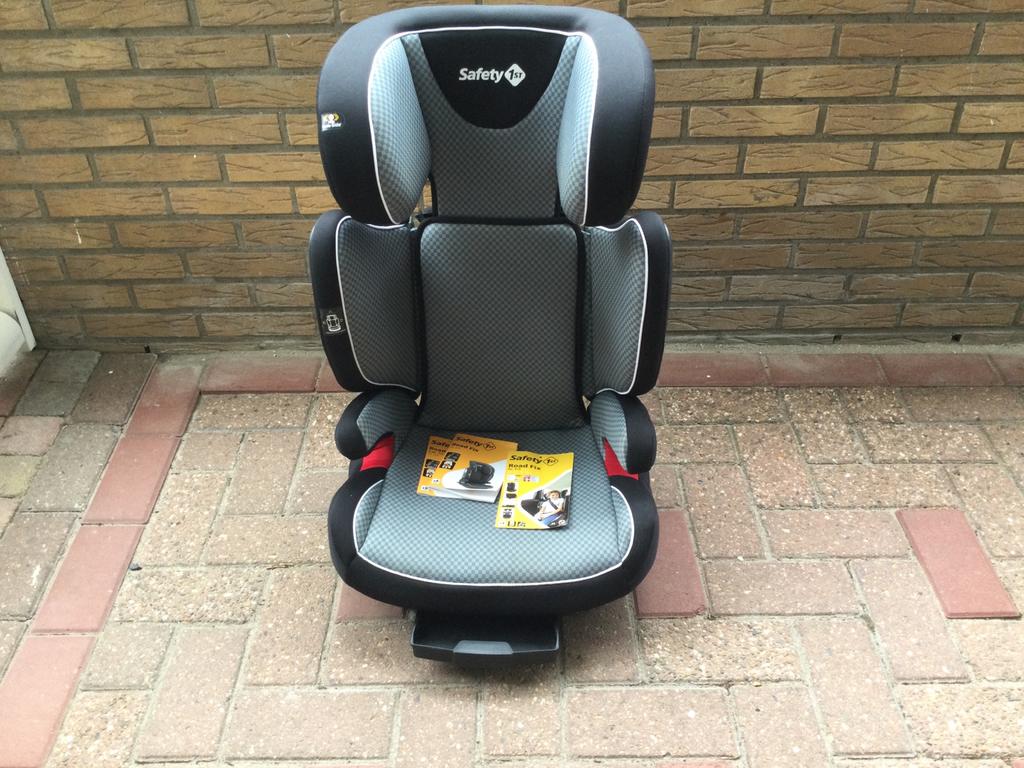 Safety First autostoeltje, Overige merken, 15 t/m 36 kg, Zo goed als nieuw, Isofix