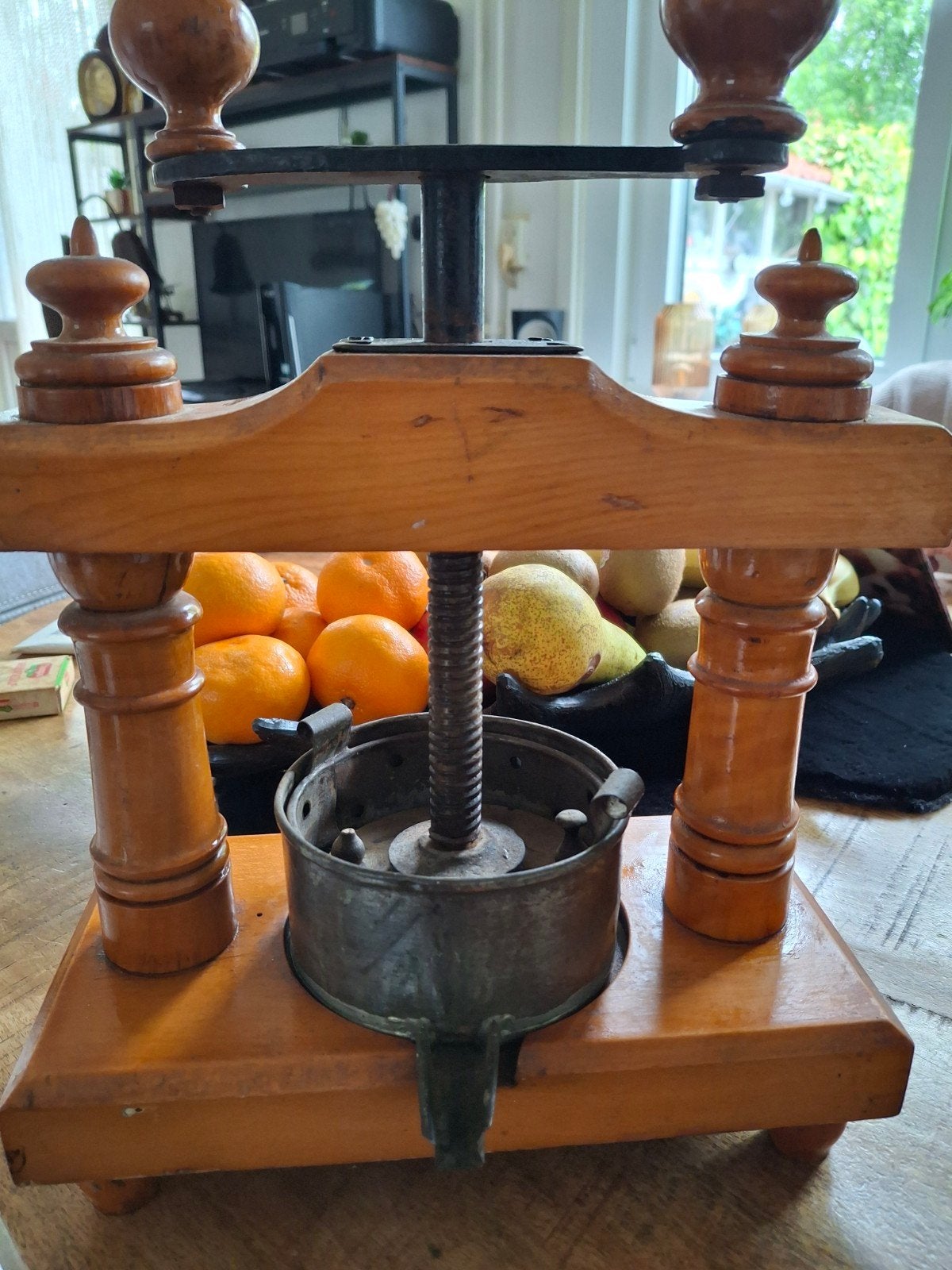 Franse  fruit pers jaren 60 70, Antiek en Kunst, Ophalen