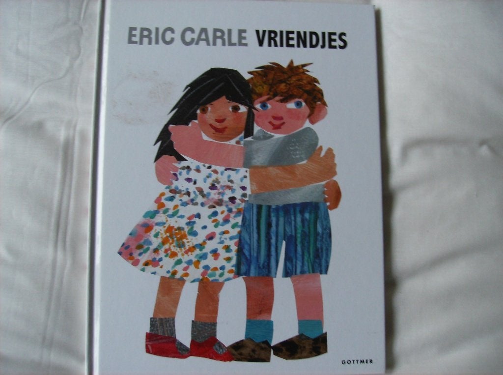 ERIC CARLE, VRIENDJES, GROOT FORMAAT, Ophalen of Verzenden, Zo goed als nieuw, Fictie algemeen