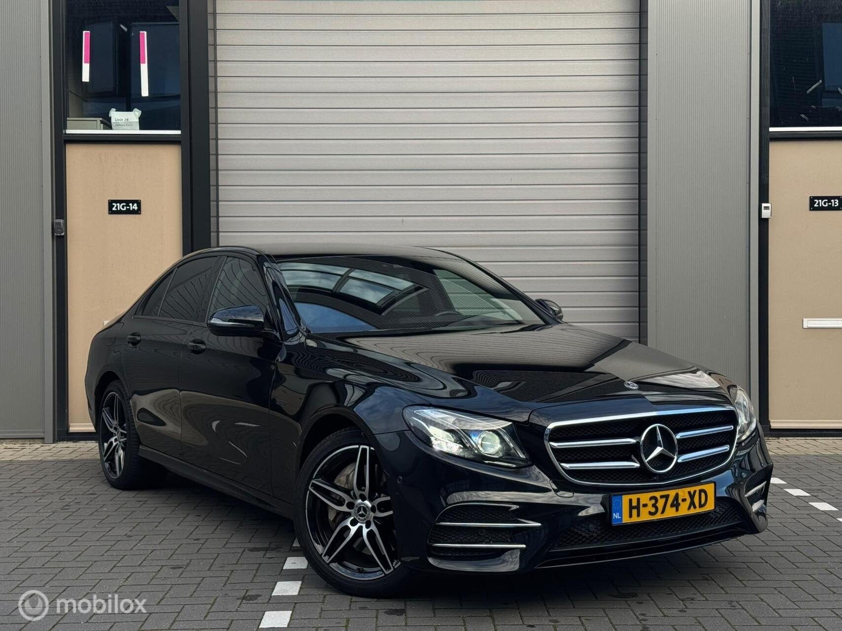Mercedes E-klasse 350 e Business Solution AMG | Camera| Burm, Automaat, Achterwielaandrijving, Gebruikt, Parkeerassistent