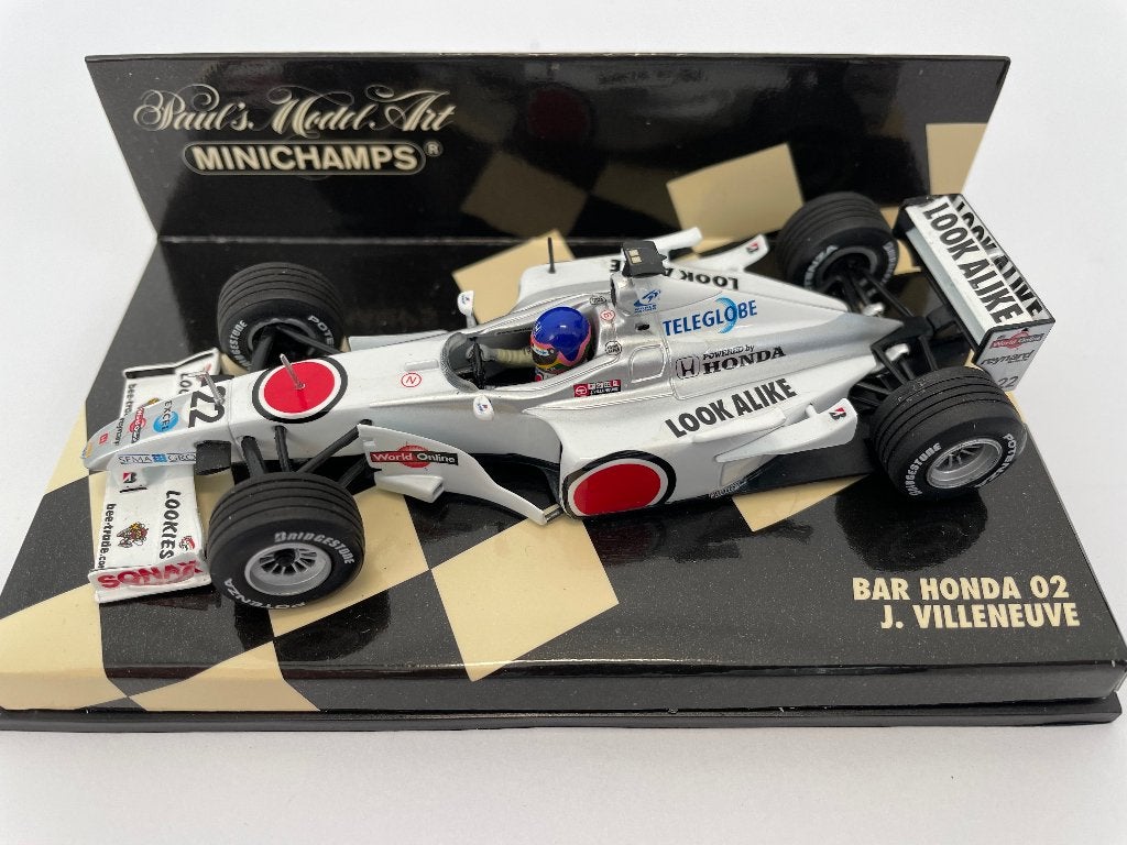 BAR Honda 02 J. Villeneuve 2000, Ophalen of Verzenden, Zo goed als nieuw, Formule 1