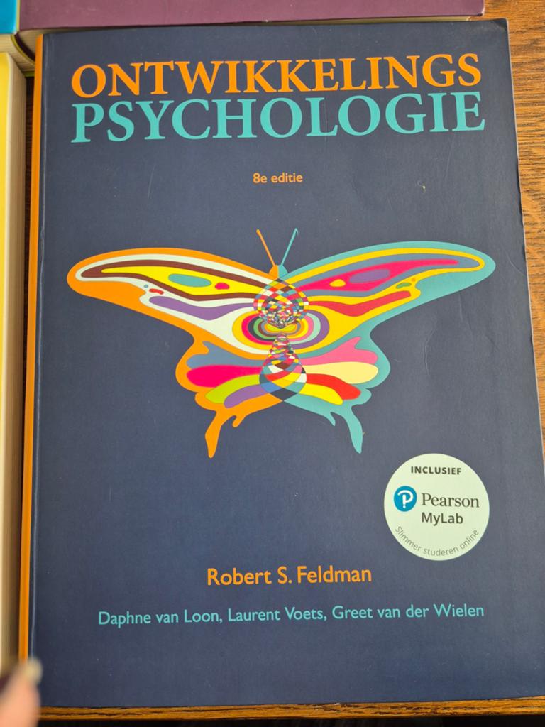 Ontwikkelingspsychologie - Robert S. Feldman (8e editie), Ophalen of Verzenden, Zo goed als nieuw, Ontwikkelingspsychologie, Robert S. Feldman