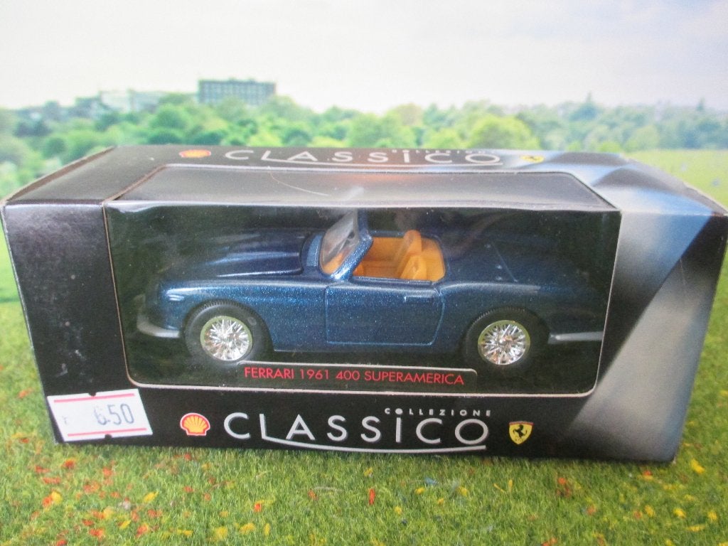1961 Ferrari 400 Superamerica Shell Collezione Classico 1996, Ophalen of Verzenden, Nieuw, Auto