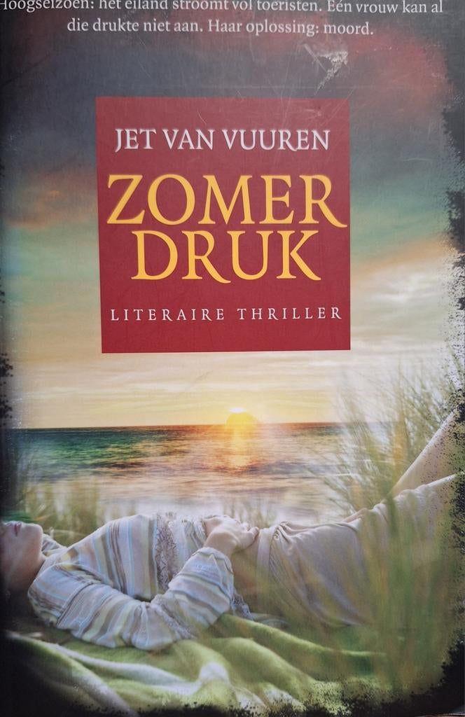 Zomerdruk.  Jet van Vuuren, Boeken, Ophalen of Verzenden, Zo goed als nieuw