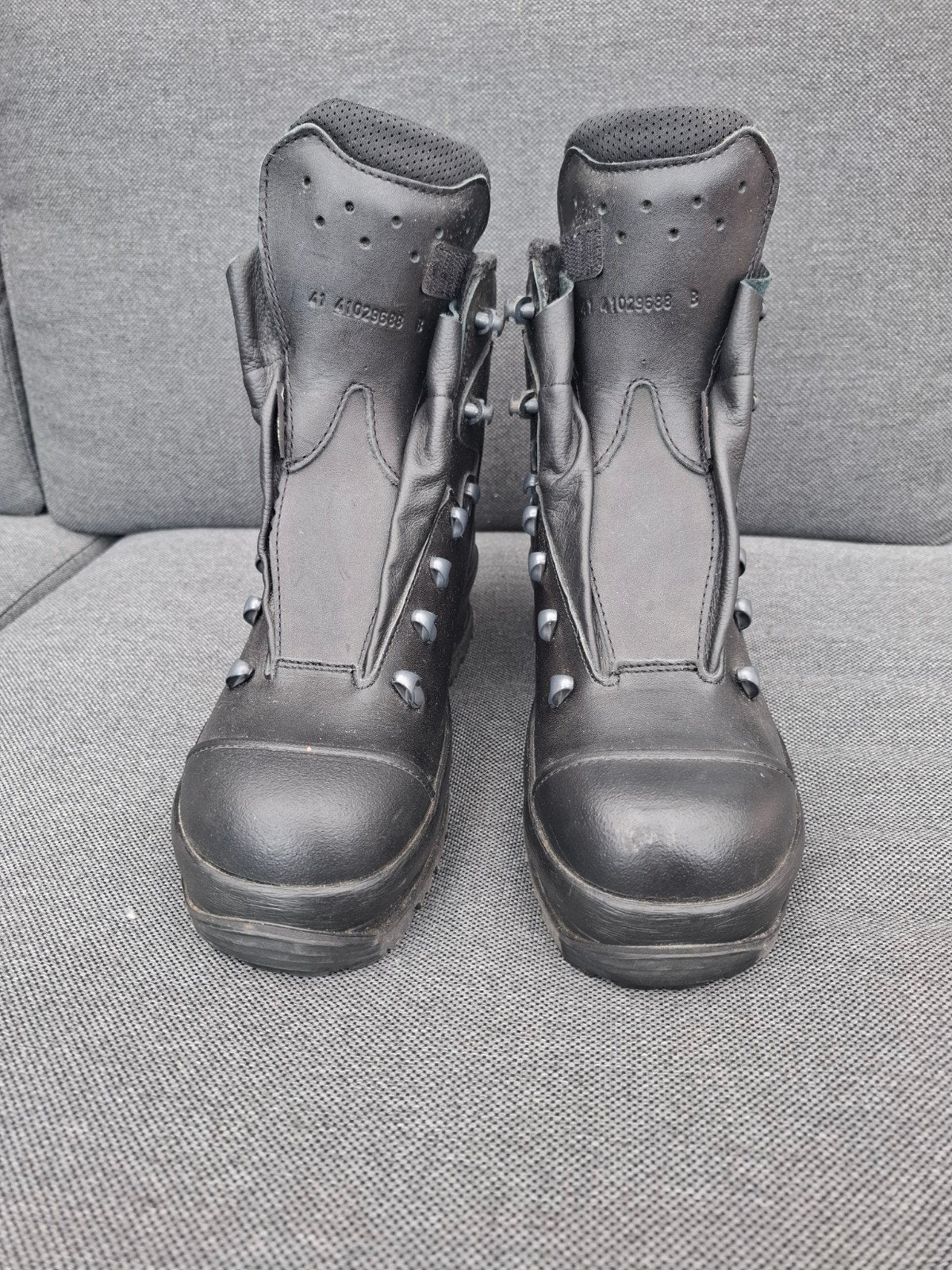 Nieuwe Haix werkschoenen maat 41, Nieuw, Ophalen of Verzenden, Werkschoenen, Zwart
