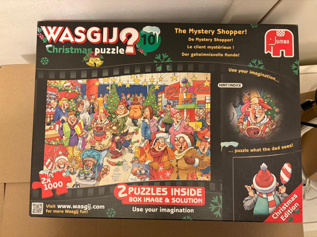 Wasgij Puzzel, Ophalen, 500 t/m 1500 stukjes, Zo goed als nieuw