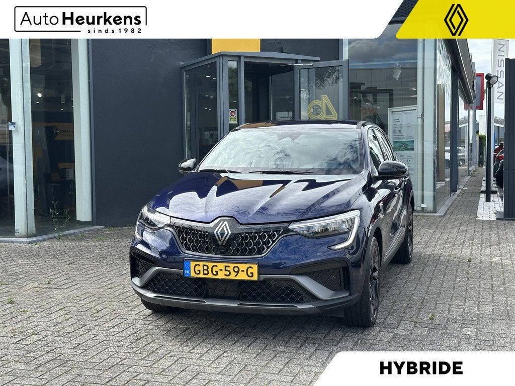 Renault Arkana E-Tech full hybrid 145 esprit Alpine l Origin, Auto's, Renault, Arkana, Gebruikt, Blauw, Bedrijf