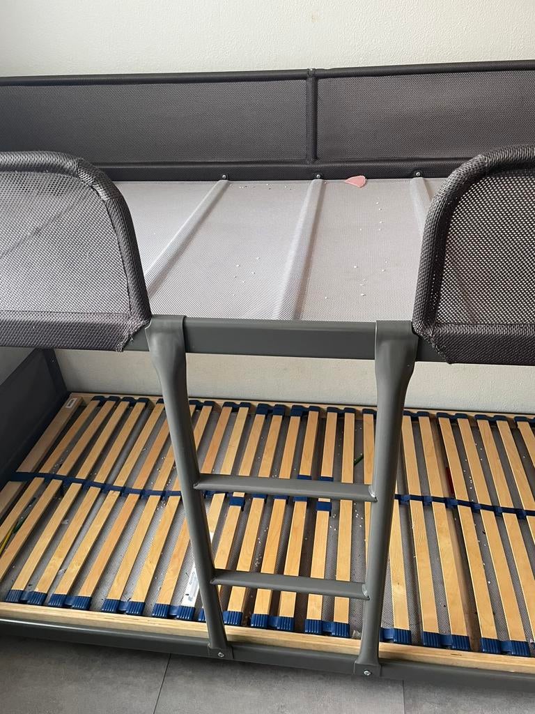 Stapelbed, Huis en Inrichting, Slaapkamer | Bedden, Ophalen, 90 cm, Tweepersoons, 190 cm of minder