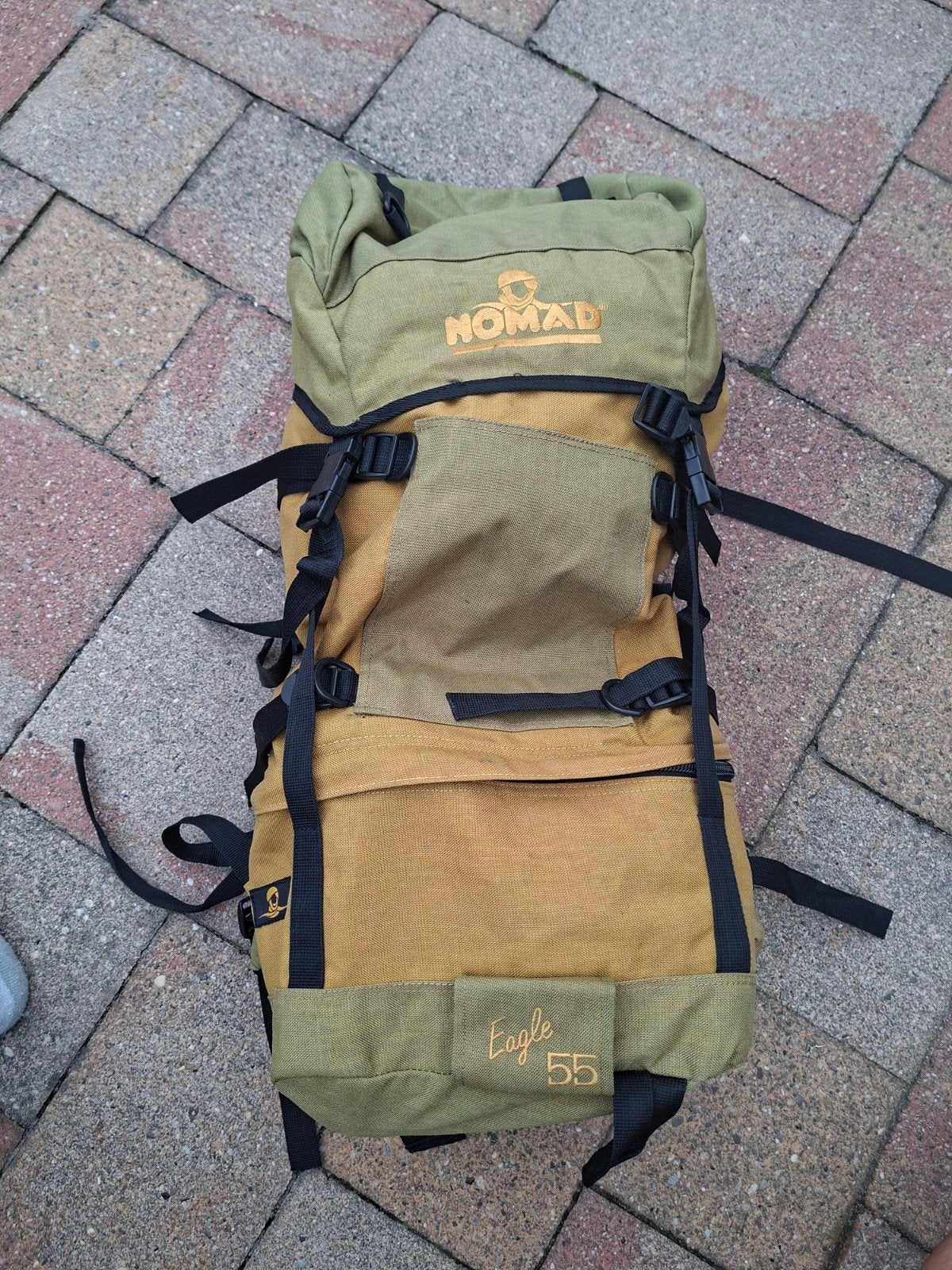 nomad Eagle 55L backpack rugtas - zeer mooie staat, Ophalen of Verzenden, Zo goed als nieuw, Rugzak