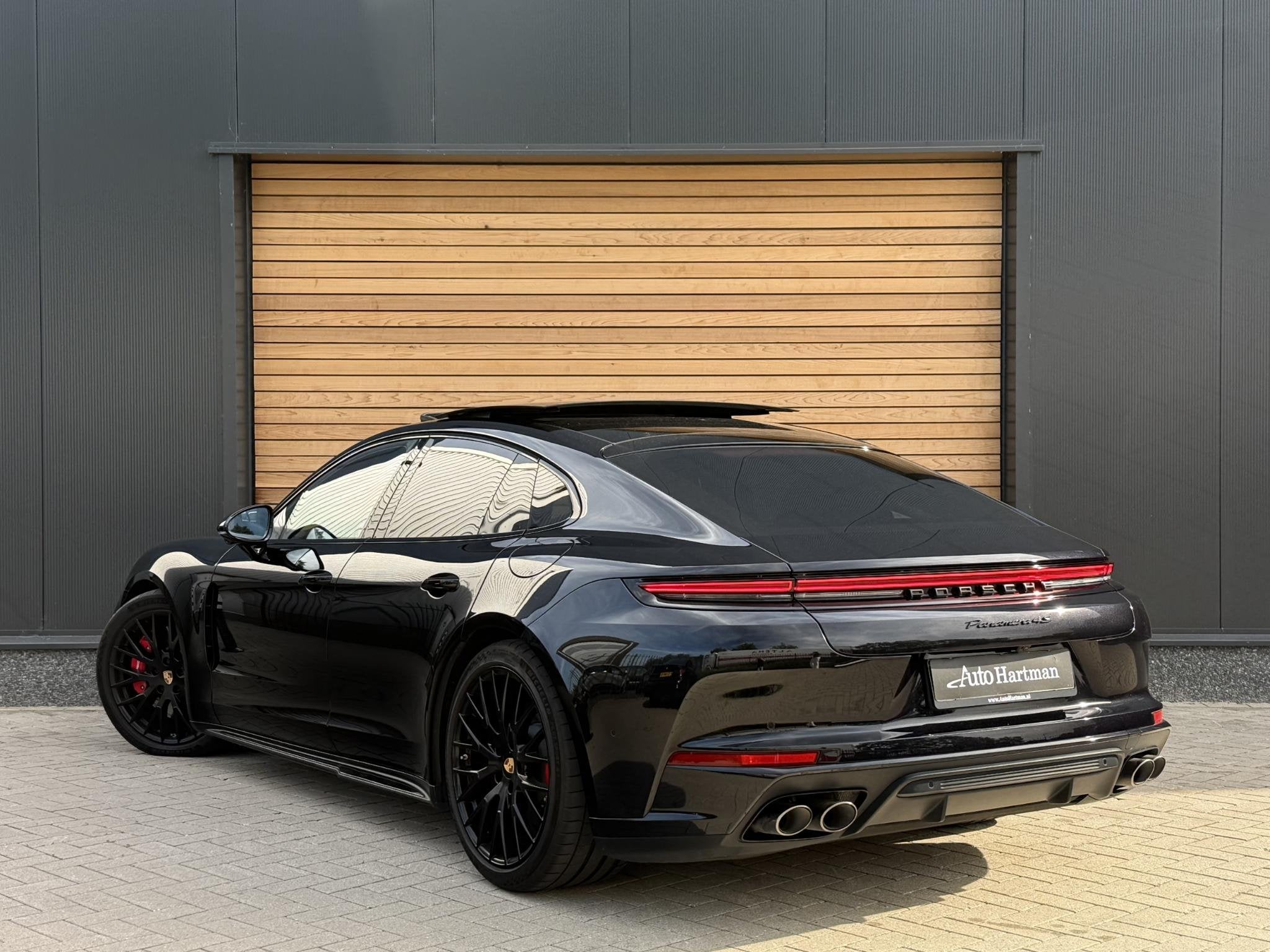 Porsche Panamera 2.9 4S E-Hybrid 4W-BESTURING|SPORTUITLAAT|P, Auto's, Porsche, Automaat, 159 min, Gebruikt, Euro 6