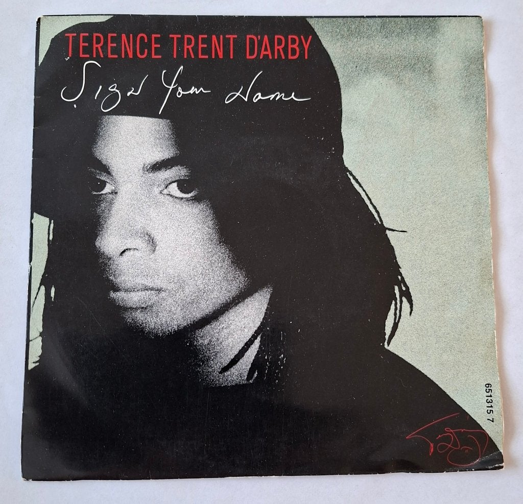 Terence Trent D'Arby - Sign your name, Gebruikt, Ophalen of Verzenden, Pop, Overige typen