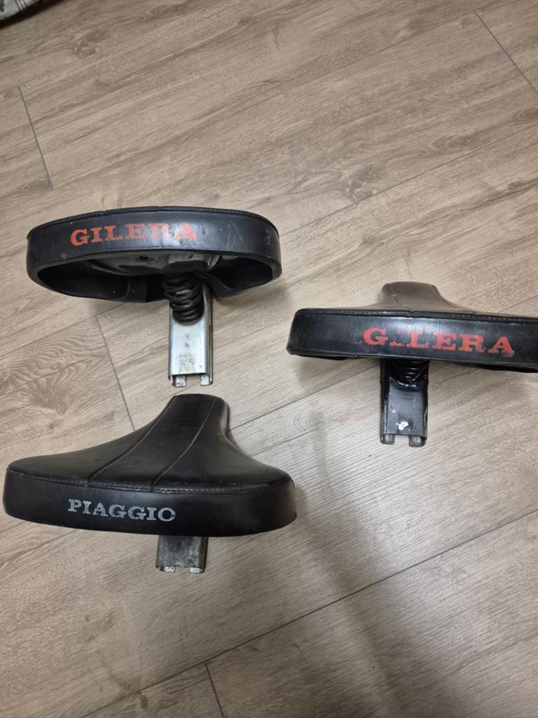 Citta gilera vespa ciao zadels, Ophalen of Verzenden, Zo goed als nieuw, Zadel, Gilera citta
