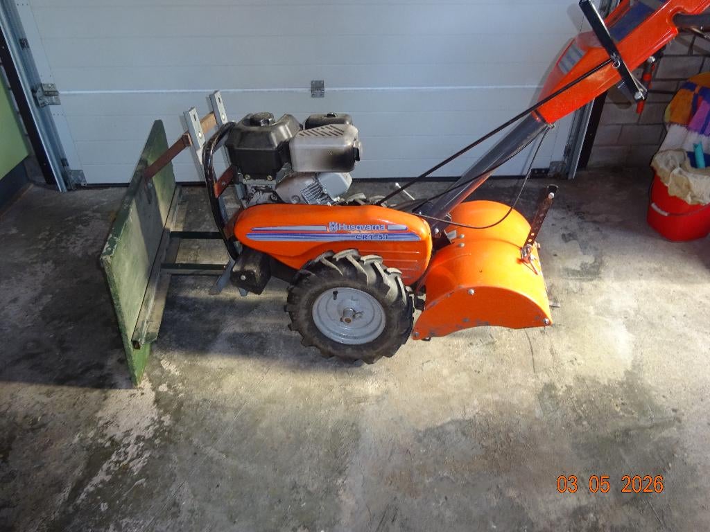 tuin frees, Ophalen, Benzine, Gebruikt, Tuinfrees