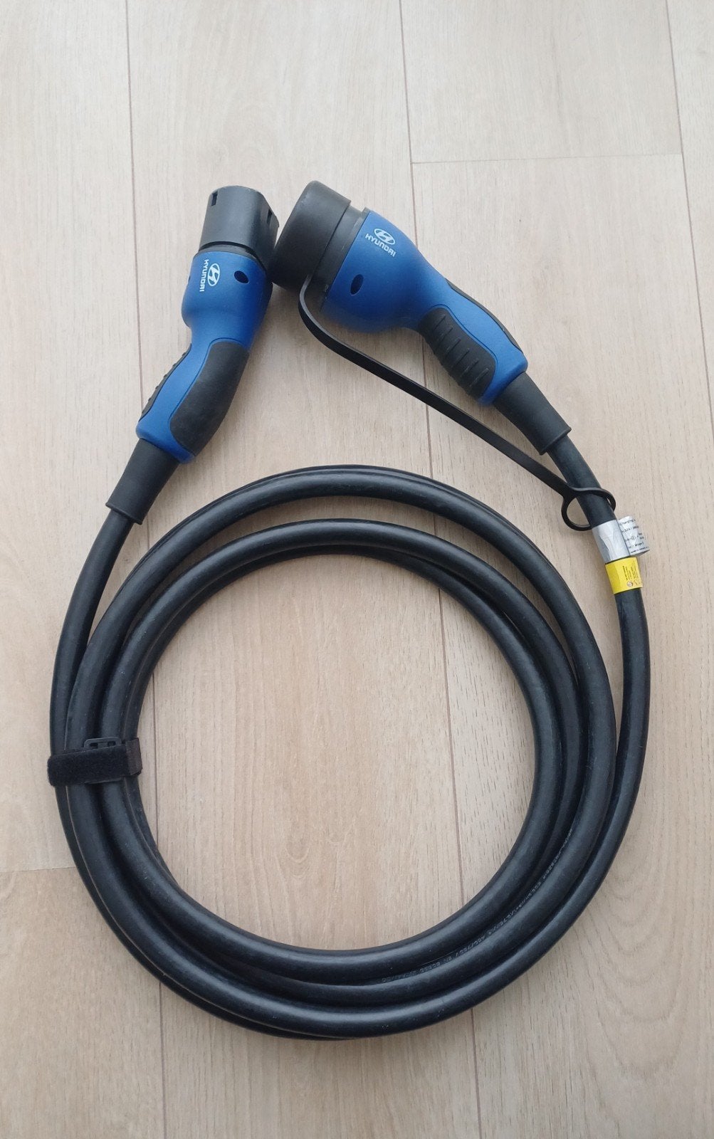 Originele Hyundai Laadkabel Type 2  32A / 480V |, Ophalen of Verzenden, Hyundai