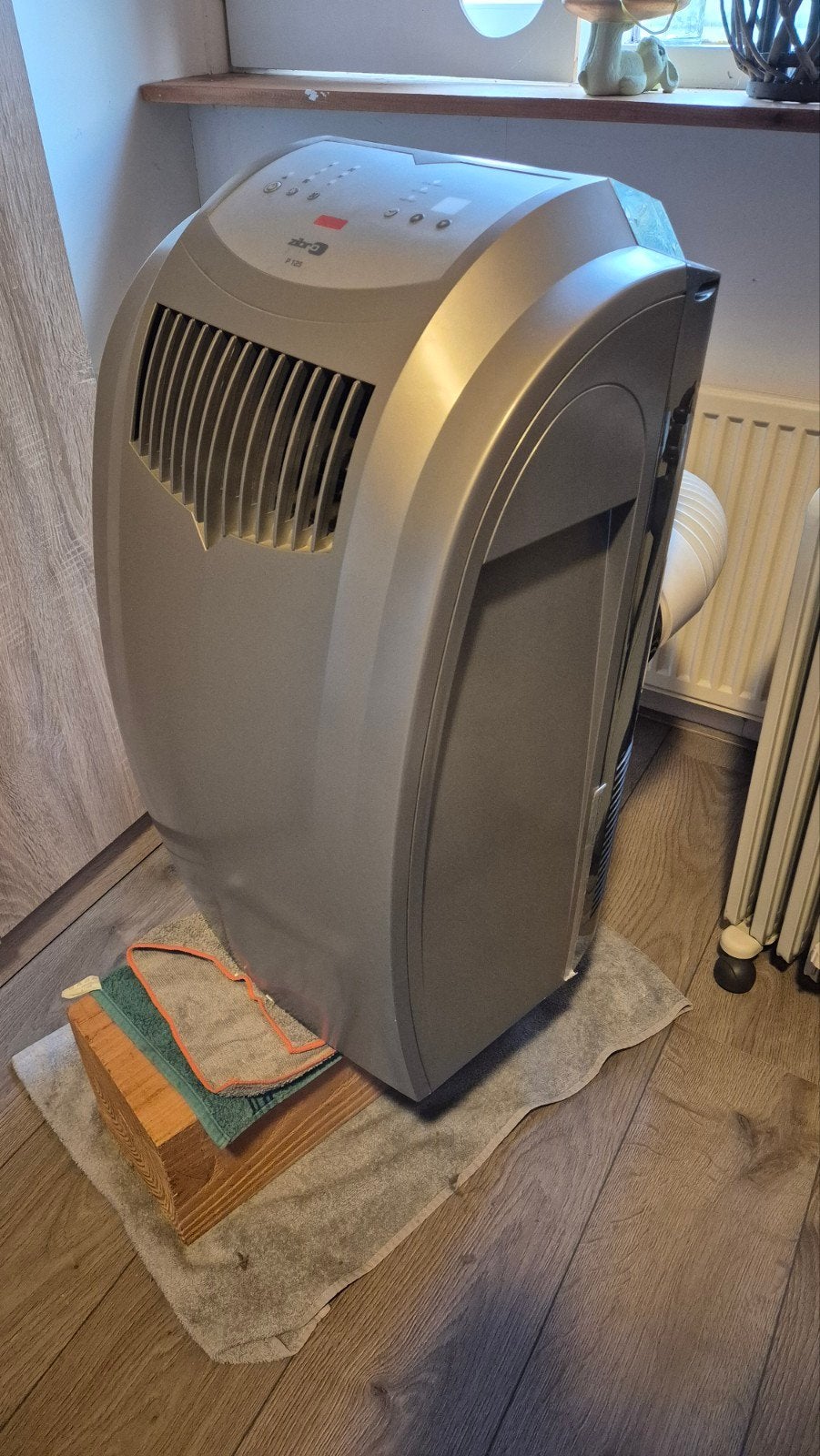 mobiele airco Zibro P125, Witgoed en Apparatuur, Ophalen, Gebruikt, Minder dan 60 m³, 3 snelheden of meer