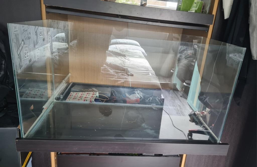open terrarium bak 2x, Ophalen, Overige typen