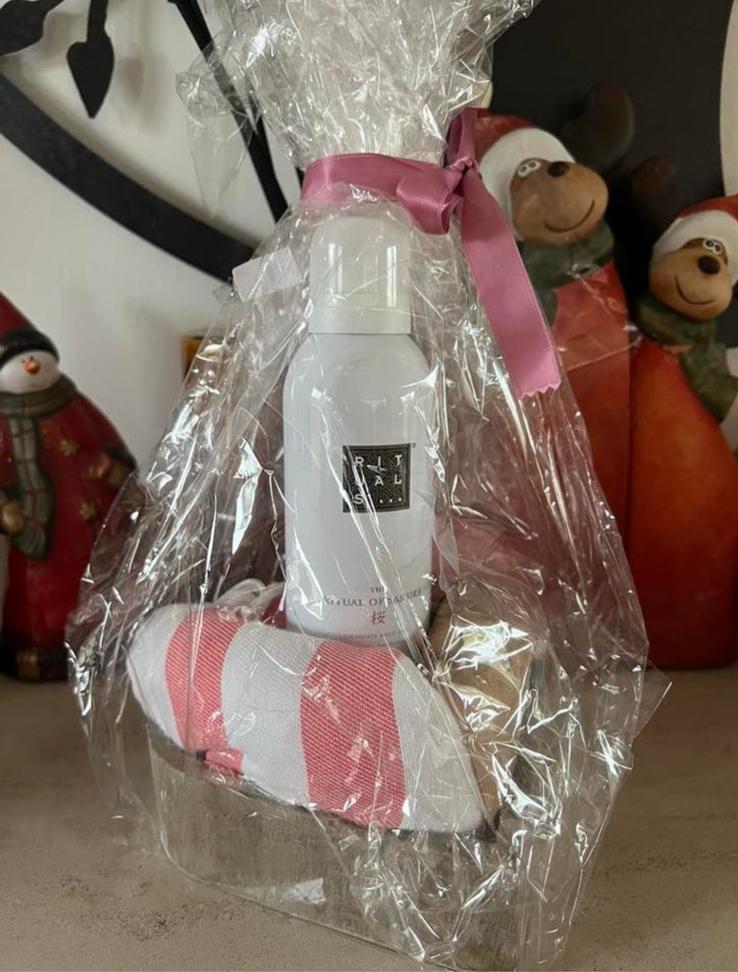 Rituals Sakura foam & hammam doek set 🩷  Nieuw!, Ophalen of Verzenden, Nieuw